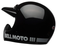 Moto-3 Classic Black
