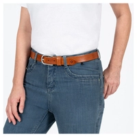 DL-8 cintura in pelle, marrone