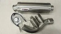 Gp Auspuffsystem Mit Eg-Be