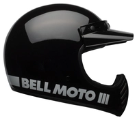 Moto-3 Classic Black