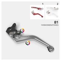 brake / clutch lever sets - short