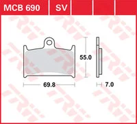 Brake-Pads Sinter With Abe