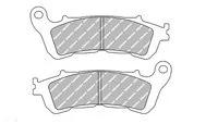 Brake-Pads Organic With Abe