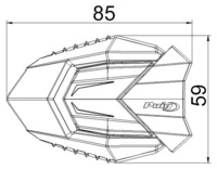 Crash pady R19