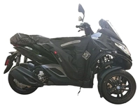 leg protection Termoscud black