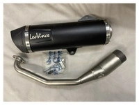 Dispositifs d'échappement 2ème choix