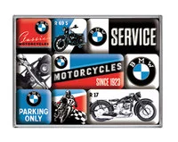 Lot D'Aimants "Motorcycle", 9 Pièces