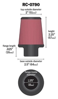 Powerluftfilter Für Motorräder