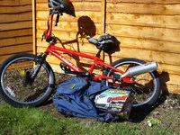 Bicycle Exhaust