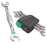 6005 Joker 4 Double open-end wrench set