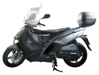 leg protection Termoscud black