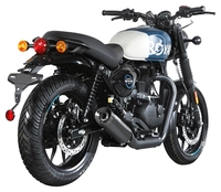 HR-1 exhaust system with EC type appr.