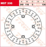 Brake Discs, Rear