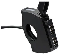 Slim Type Dobbelt Usb-Strømudtag
