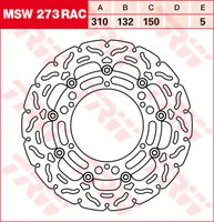 Racing Brake Discs Front