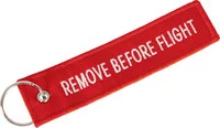 Key-Ring "Remove Before Flight"