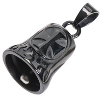 BIKER BELL *IRON CROSS*