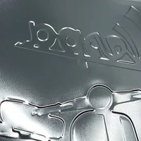 Retro Blechschild Vespa 59