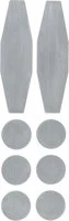 Reflektive Sticker Set Of 8