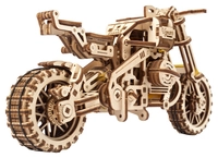 Model motocyklu UGEARS Scrambler UGR-10