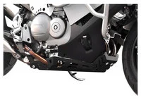 Motorschutz In Schwarz