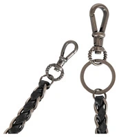Key Chain *Steel and Leather*