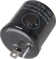 Electrical flasher unit