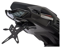 License Plate Bracket X-Shape