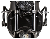 Engine crash bar