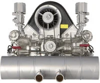 Porsche Carrera-Závodní Motor