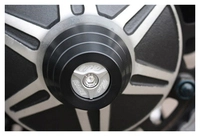 Coussinet protection pour zone des roues