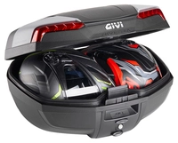 TOPCASE E46 RIVIERA MONOLOCK PLAQUE 46L