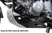 Aluminium-Motorschutz