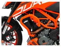 Crashbar In Orange