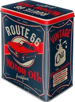 Förvaringsburk Route 66, stor