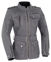 Sagura Lady Woodstock veste text. femme