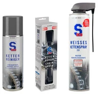 3-del. kettingverz.set witte kettingspr.