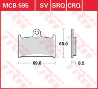 Brake-Pads Sinter With Abe