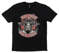 Five Finger Death Punch Biker Skully