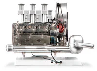 Moteur Boxer 6 Cylindres Porsche