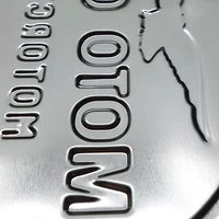 Blechschild Moto-Guzzi Logo