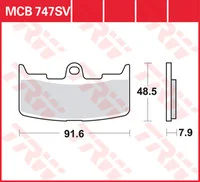 Brake-Pads Sinter With Abe