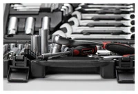 Tool set 92 pieces, metric