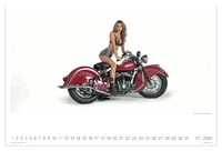 Bike&Girls Kalender 2026
