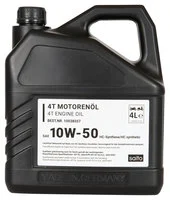 Motorenöl Sae 10W-50, 4T