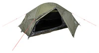 Double-skin dome tent Hammerfest