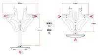 Mantis-RS PRO license plate holder