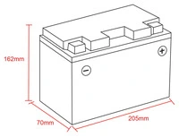 Gel Batteries, Fa / Sealed