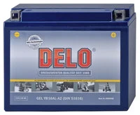 Batterie Au Gel, Rempliée Et Fermée