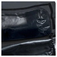 Gepäckrolle schwarz